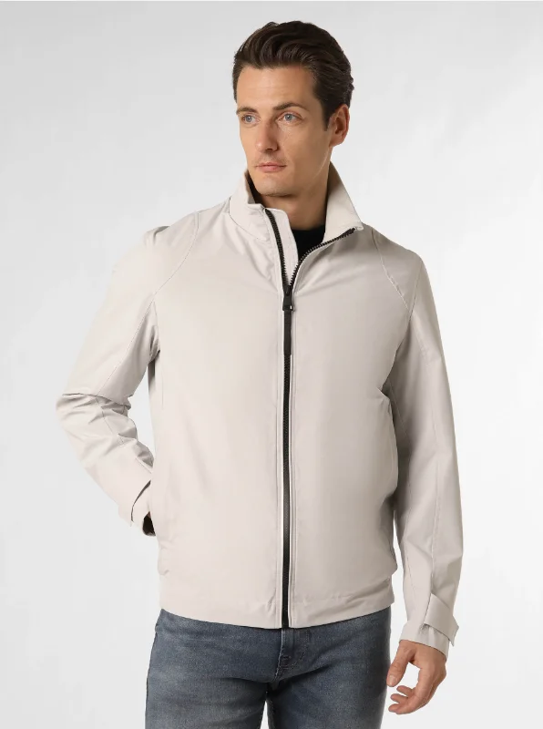 Strellson - Windbreaker Lucca, Light Grey