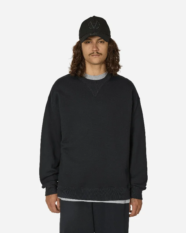 Wool Classics Crewneck Sweatshirt Black