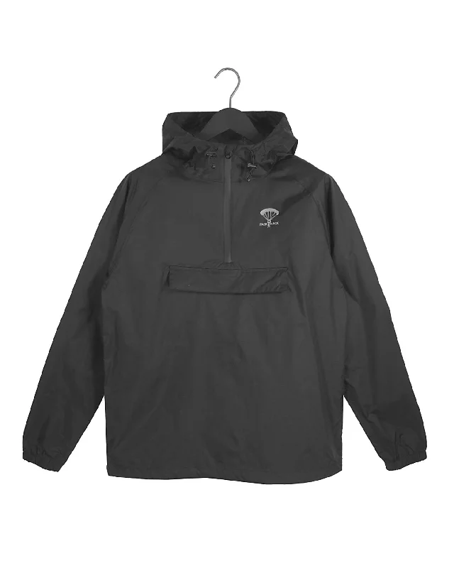 Packmack Pop Over Packable Waterproof Jacket - Asphalt