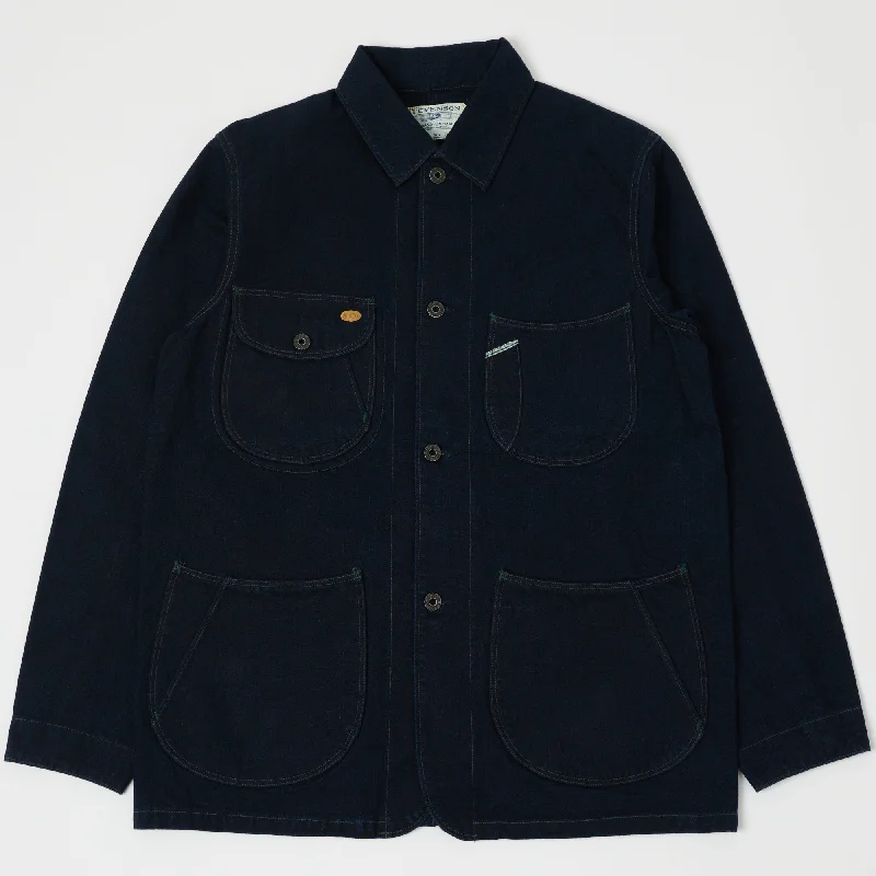 Stevenson Overall HL4-OXI Heartland Jacket Indigo