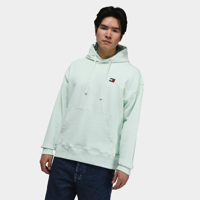 Tommy Hilfiger XS Badge Pullover Hoodie / Minty