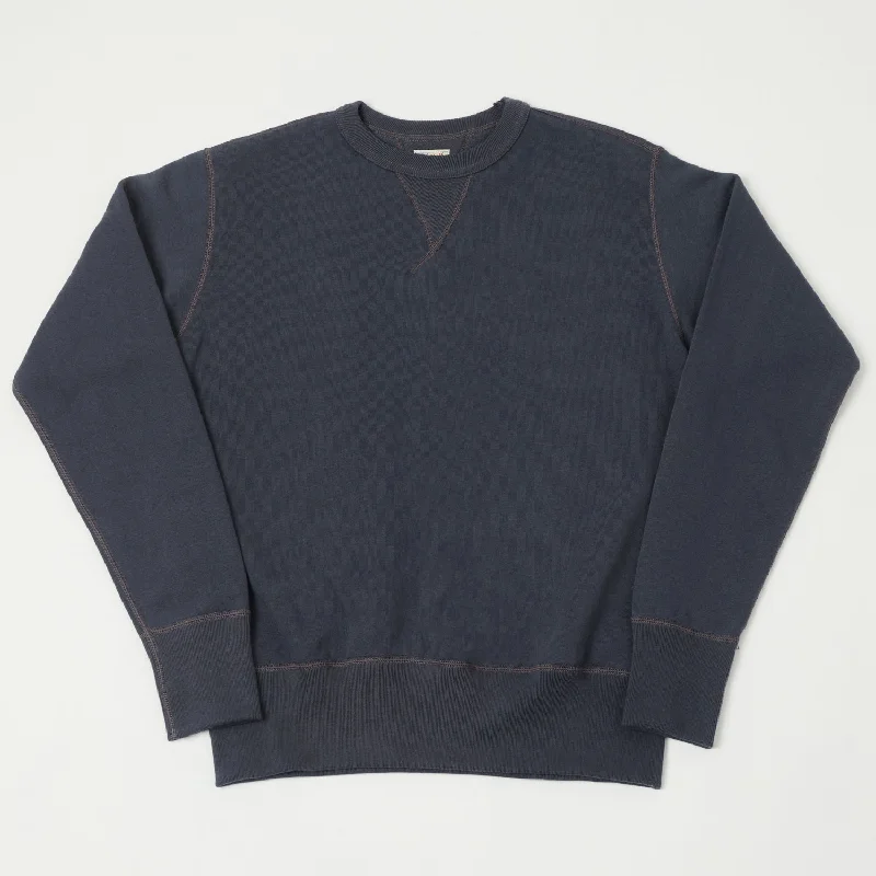 TOYS McCOY TMC1675 Set-in Sleeve Sweatshirt - Navy Grey