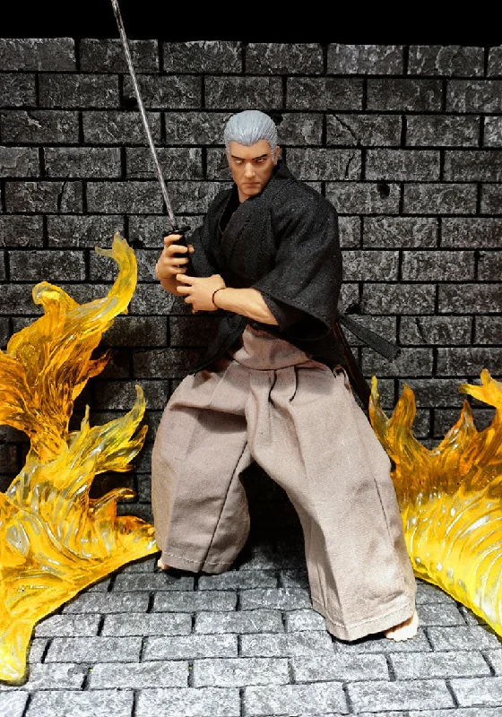 1/12 Fashion Samurai Uniform - Clothes Suitable for 6'' Inch Action Figures