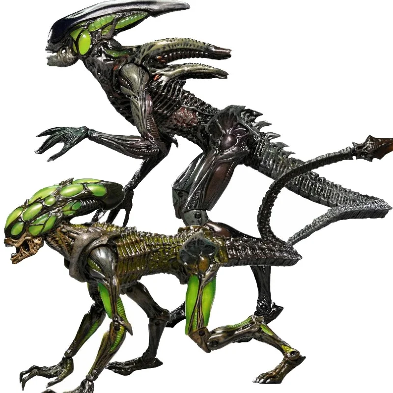 Aliens: Fireteam Elite Series 2 Burster & Spitter Alien 7″ Scale Action Figures - NECA Aliens: Fireteam Elite Series 2 Burster & Spitter Alien 7″ Scale Action Figures - NECA