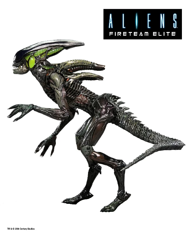Aliens: Fireteam Elite Series 2 Spitter Alien 7″ Scale Action Figures - NECA