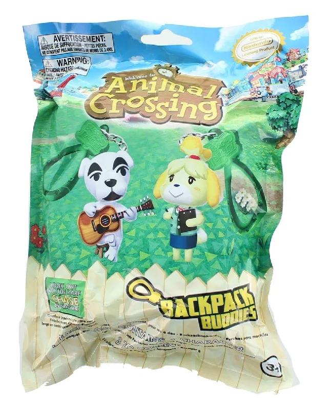 Animal Crossing Blind Bagged 2-Inch Figure Hanger - One Random