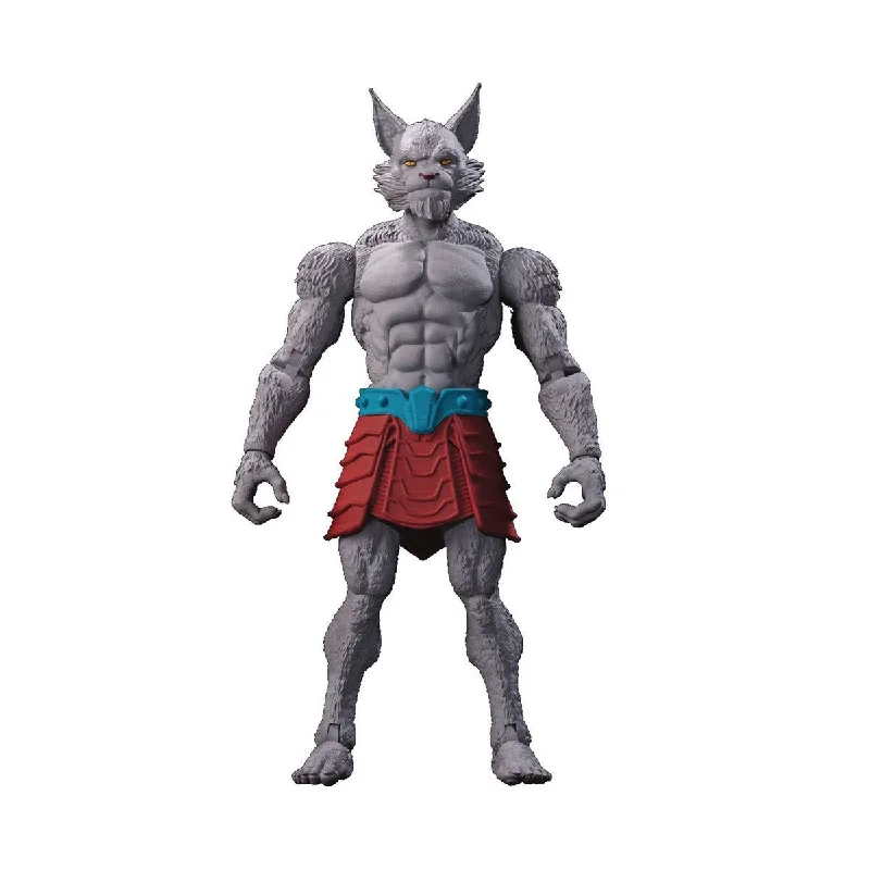 Animal Warriors of the Kingdom Primal Series Ancients Ash 6-Inch Scale Action Figure - Spero Studios