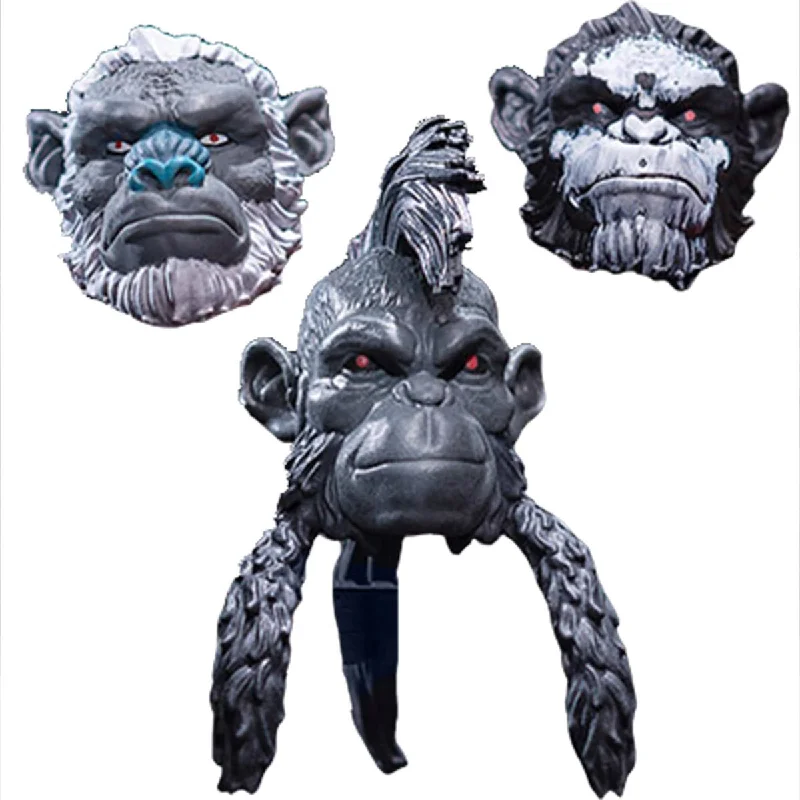 Animal Warriors of the Kingdom Primal Series Ancients Vile Villains Head Set - Spero Studios