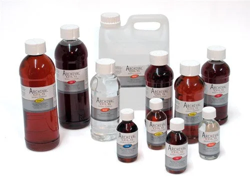 Archival Oil Odourless Solvent Fast Evaporate
