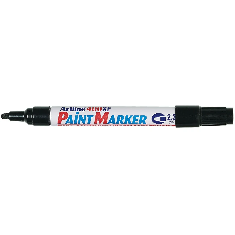 Artline 400 2.3mm Bullet Permanent Paint Markers