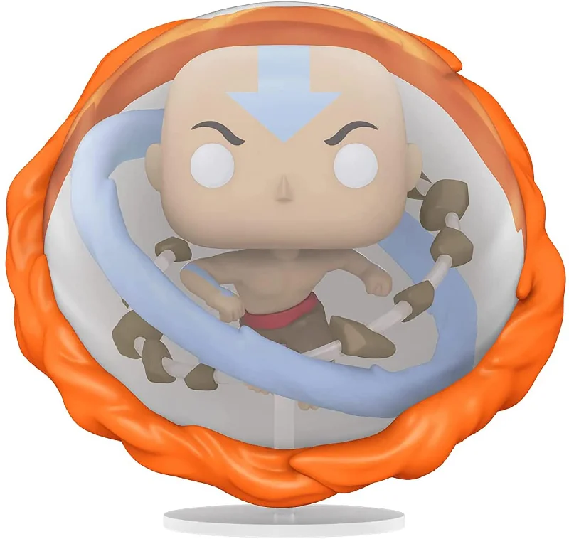 Avatar: The Last Airbender Funko POP Super Vinyl Figure | Aang All Elements