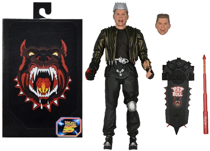 Back to the Future Ultimate Griff 7″ Scale Action Figure - NECA