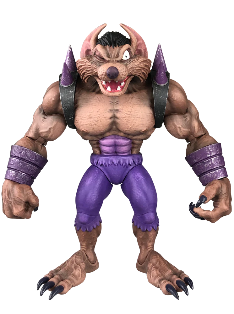Battletoads Wave 1 General Vermin (End Boss) 12" Inch Action Figure - Premium DNA Toys