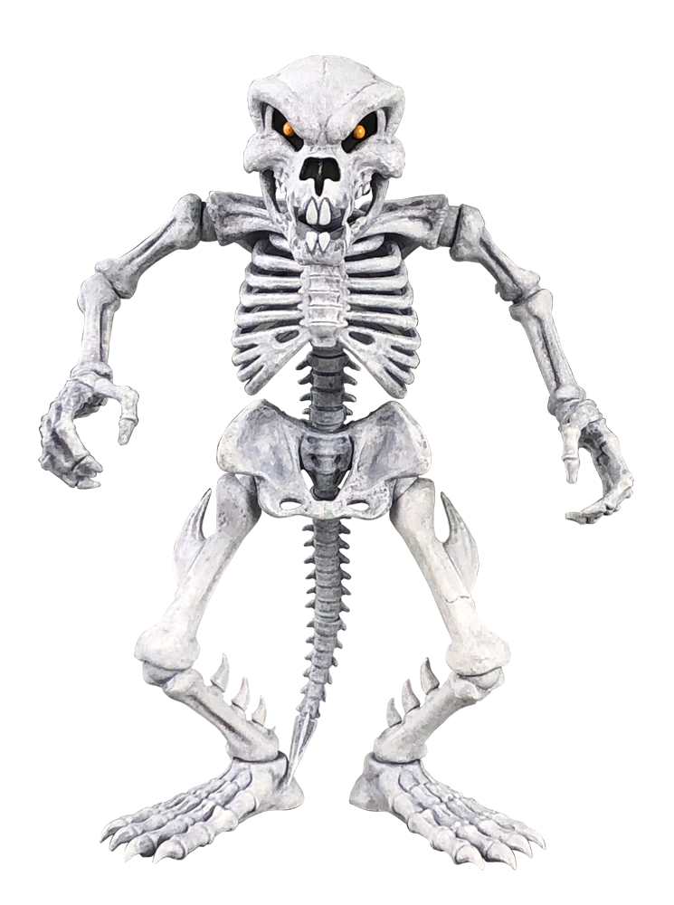 Battletoads Wave 1 Rat Bones 7" Inch Action Figure - Premium DNA Toys