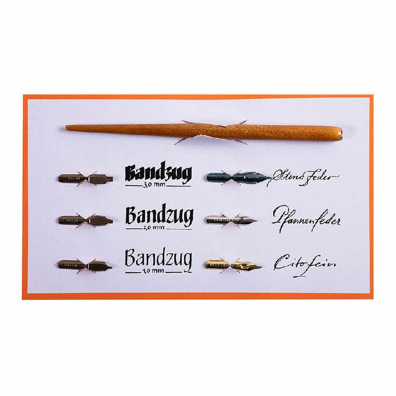 Brause Calligraphy And Writing Set