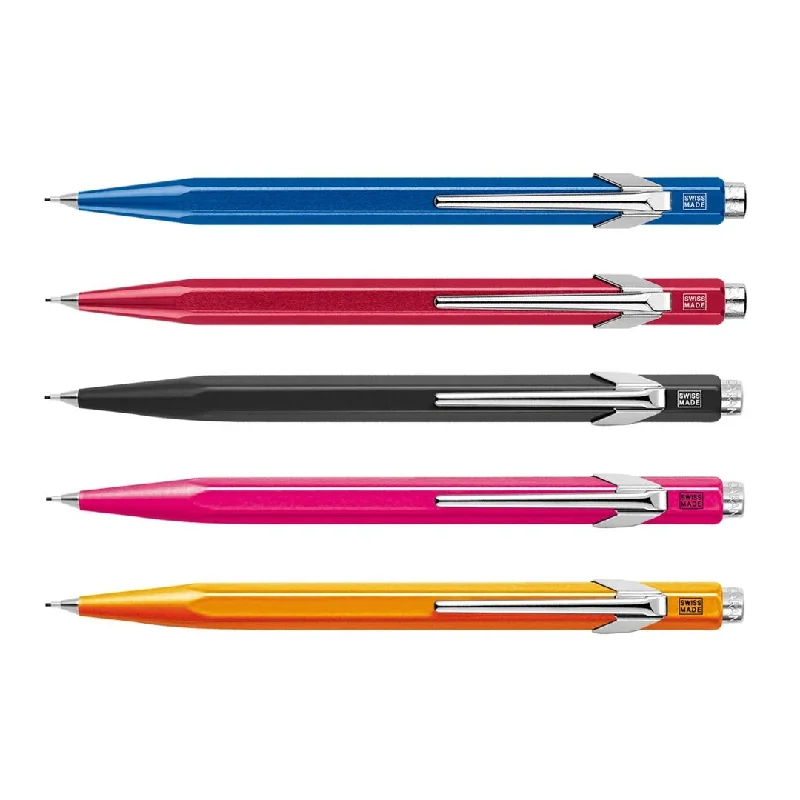 Caran d'ache 844 Classic Line Metal 0.7mm Mechanical Pencil