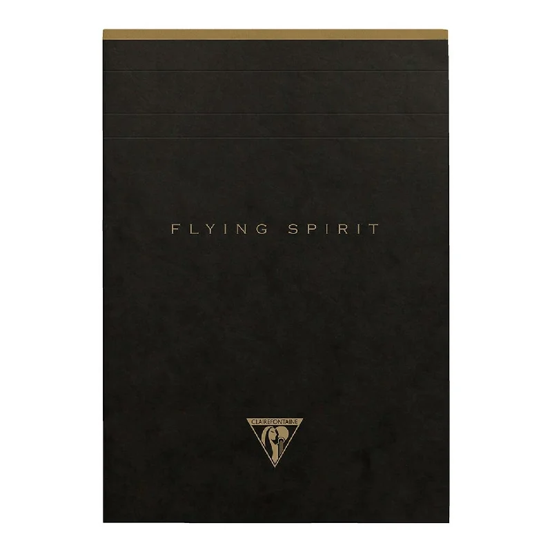 Clairefontaine Flying Spirit Clothbound Notepad A5 Assorted