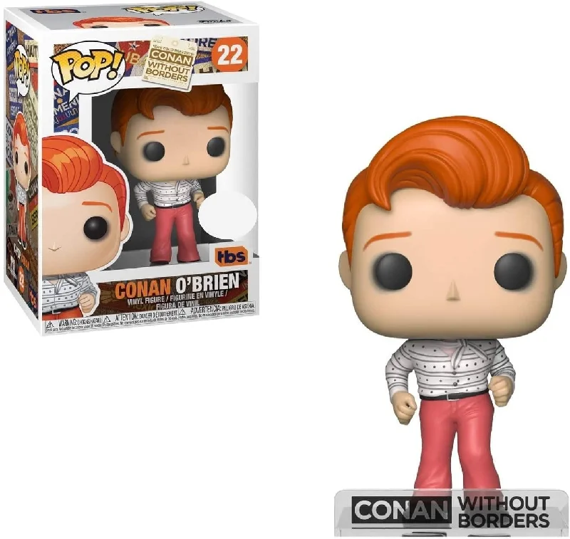 Conan O'Brien Funko POP Vinyl Figure | K-Pop Conan