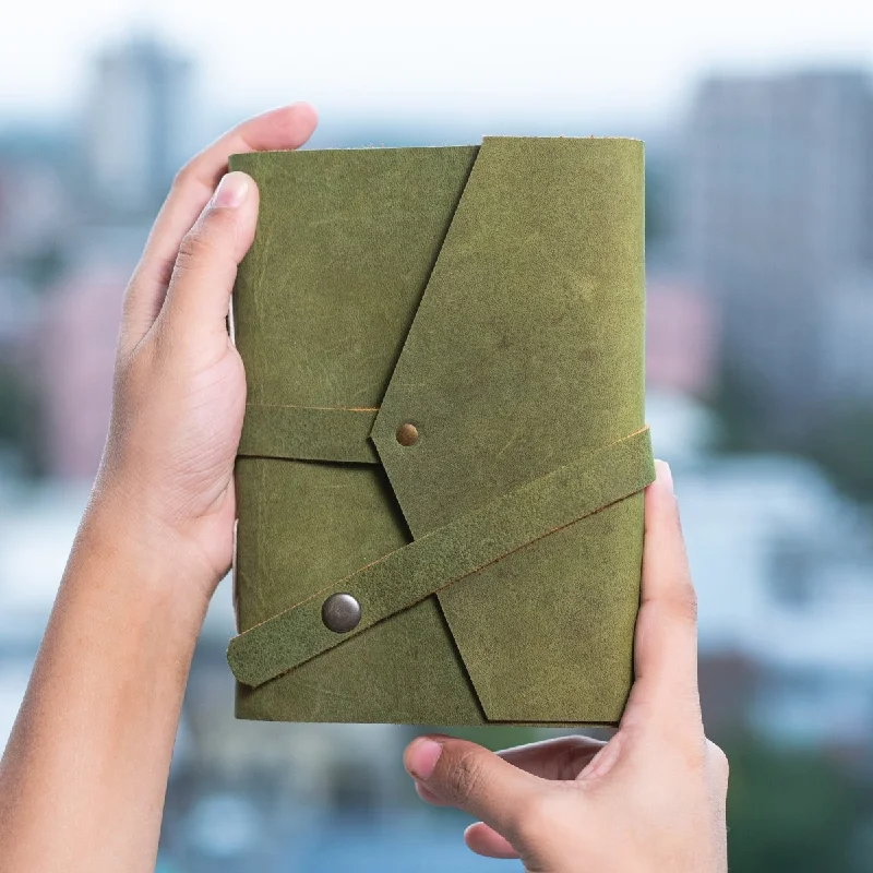 Leather Green
