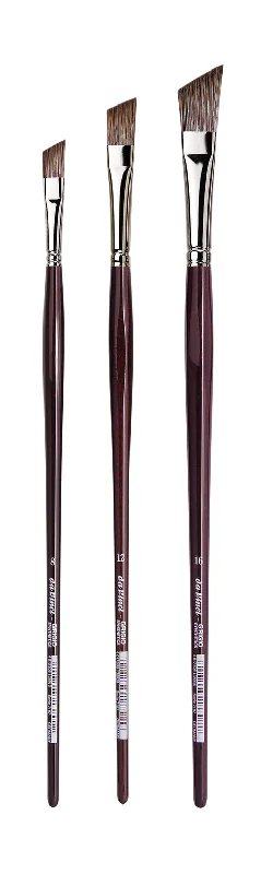 da Vinci GRIGIO Series 7197 Synthetic Slanting Edge