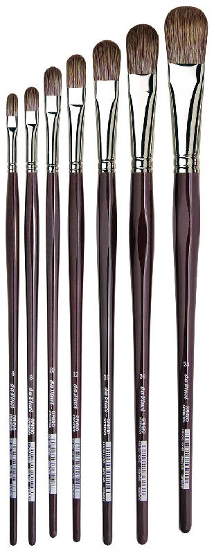 da Vinci GRIGIO Series 7495 Synthetic Filbert