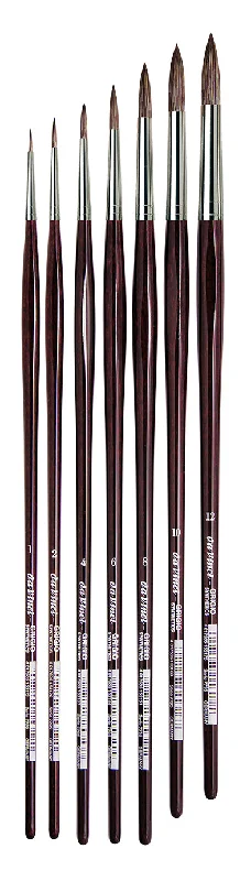 da Vinci GRIGIO Series 7795 Synthetic Round