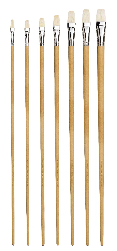 da Vinci MAESTRO Series 7006 Hog Long Flat - 60cm Handle