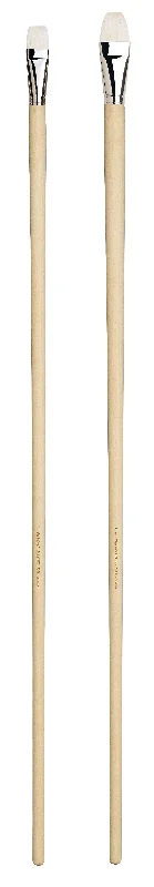 da Vinci MAESTRO Series 7108 Hog Flat - 100cm Handle