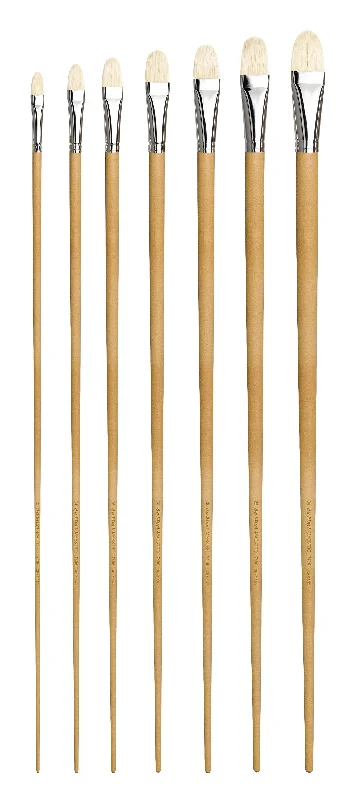 da Vinci MAESTRO Series 7406 Hog Filbert - 60cm Handle