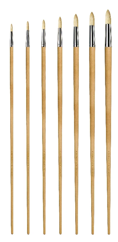 da Vinci MAESTRO Series 7706 Hog Round - 60cm Handle