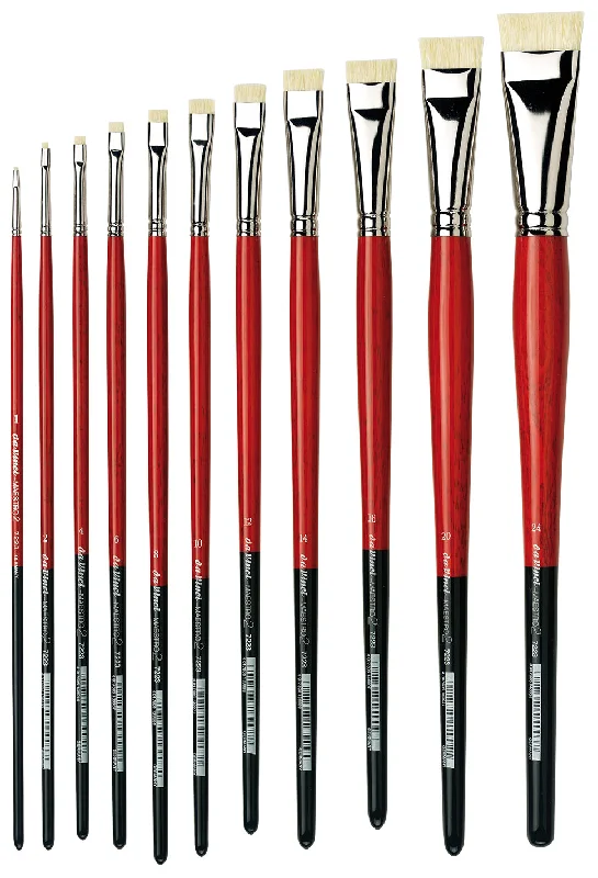 da Vinci MAESTRO2 Series 7223 Hog Extra Short Flat