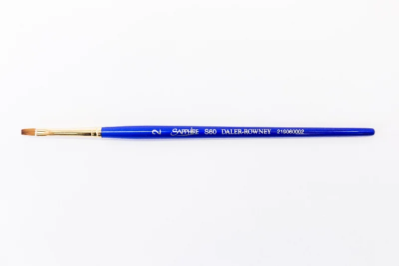 Daler Rowney Sapphire S60 Flat Shader Brushes