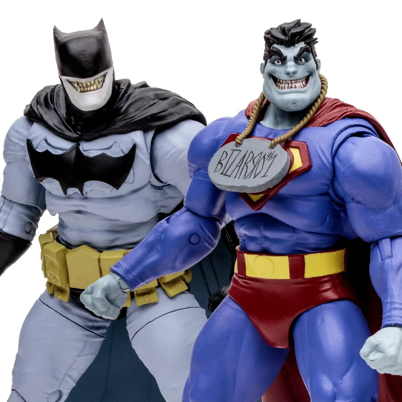 DC Multiverse Bizarro & Batzarro 2-Pack