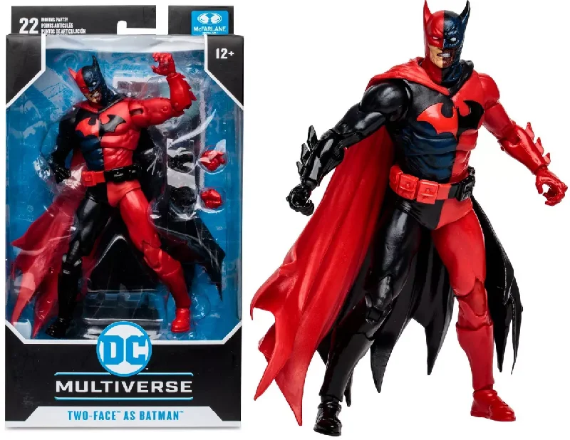DC Multiverse Two-Face as Batman 7" Inch Scale Action Figure - McFarlane Toys