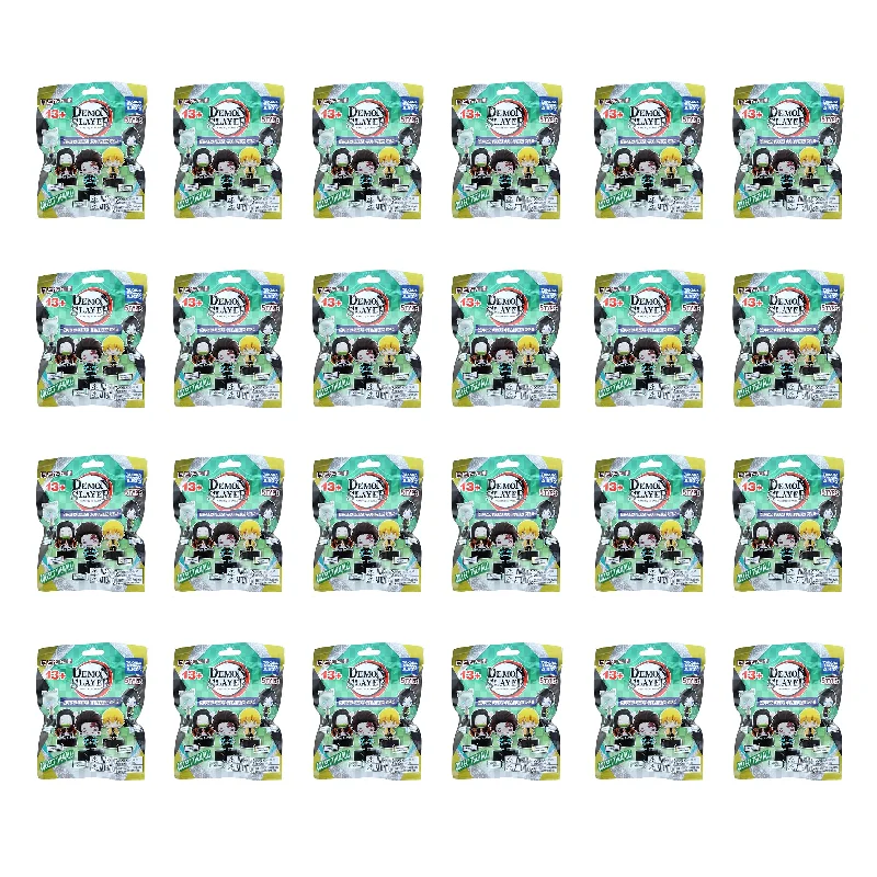 Demon Slayer Nitotan Mini Figure Mystery Pack | 24 Units