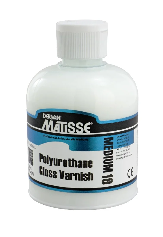 Derivan Matisse Mm19 Poly U Gloss Varnish