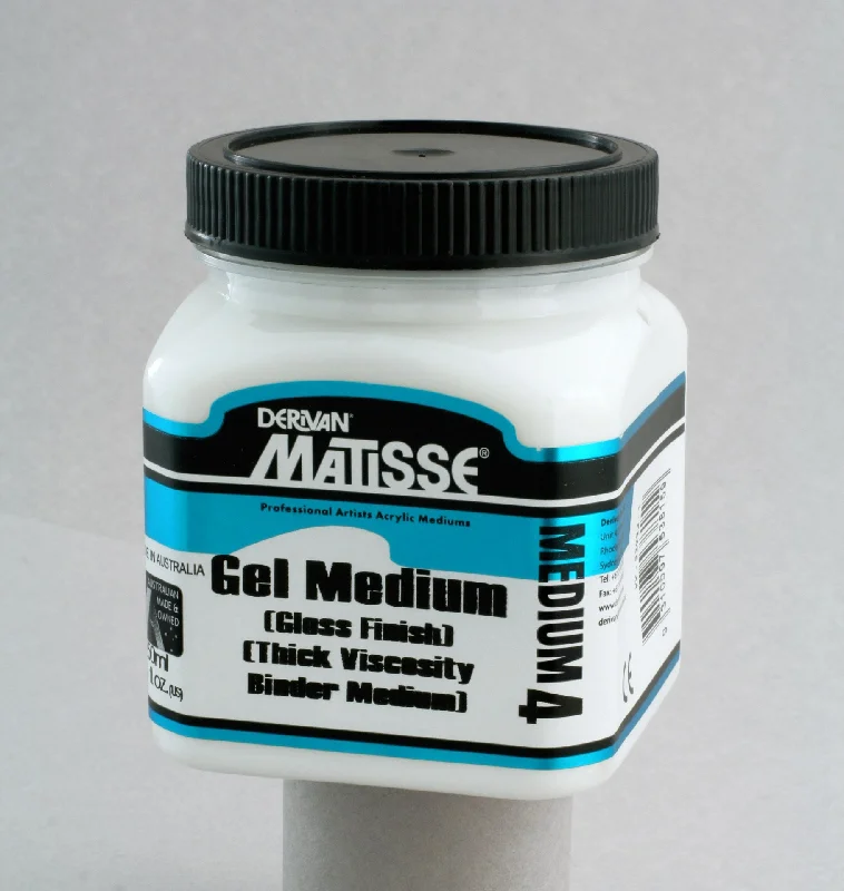 Derivan Matisse Mm4 Gel Medium