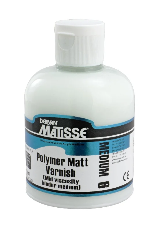 Derivan Matisse Mm6 Polymer Matt Varnish