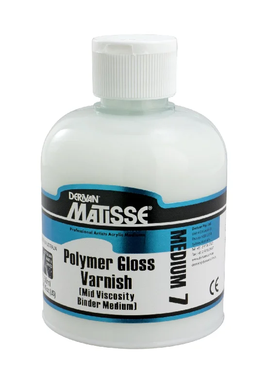 Derivan Matisse Mm7 Polymer Gloss Varnish