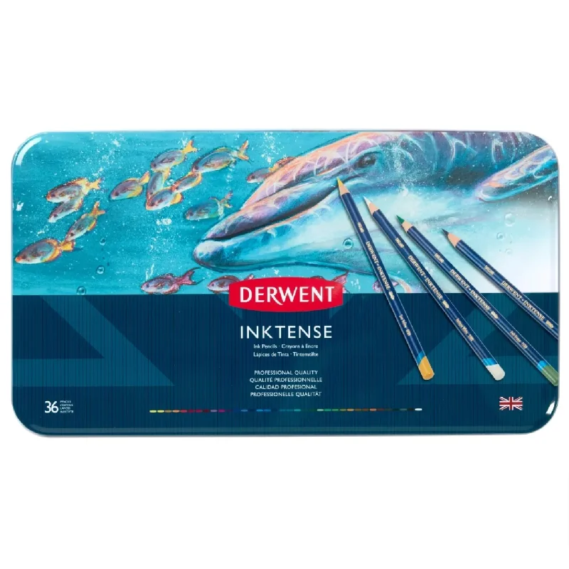 Derwent Inktense Pencils Set of 36