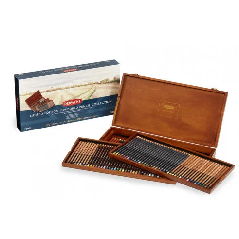 Derwent Limited Edition Colouring Pencils Set of 120