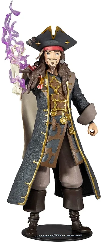 Disney Mirrorverse 7 Inch Action Figure | Jack Sparrow