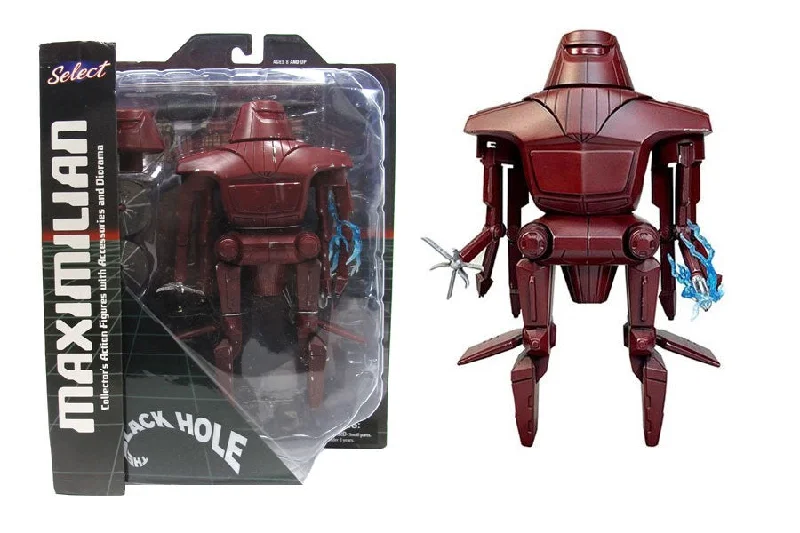 Disney Select Classic Series 1 The Black Hole Maximilian Action Figure
