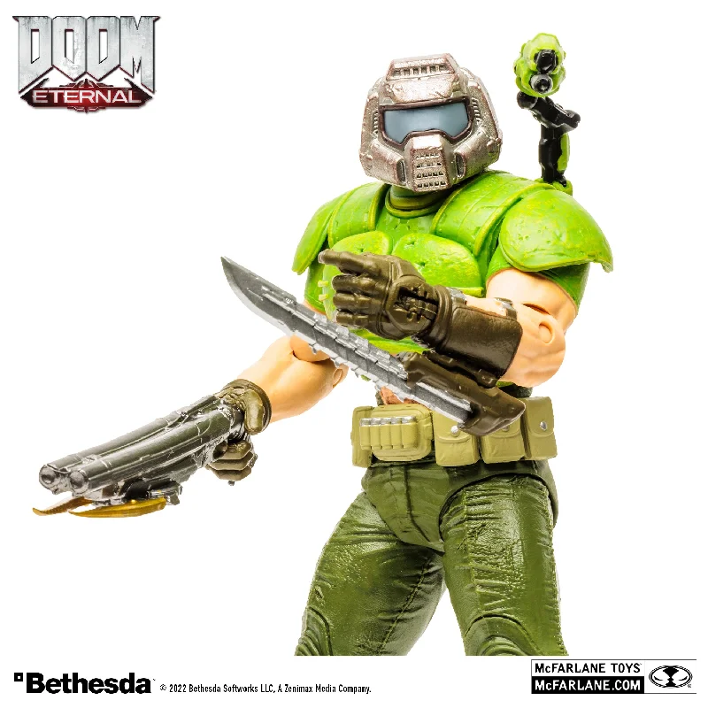 Doom Slayer (Classic Doomguy Skin) 7" Inch Scale Action Figure (Exclusive) - McFarlane Toys