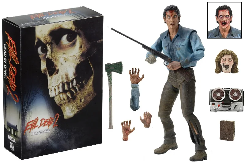 Evil Dead 2 Ultimate Ash 7" Inch Action Figure - NECA