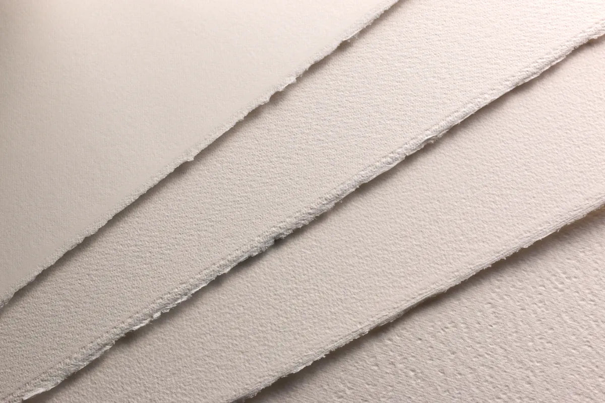 Fabriano Artistico Traditional White Rough 300gsm A2 Watercolour Paper Pack of 10 Sheets