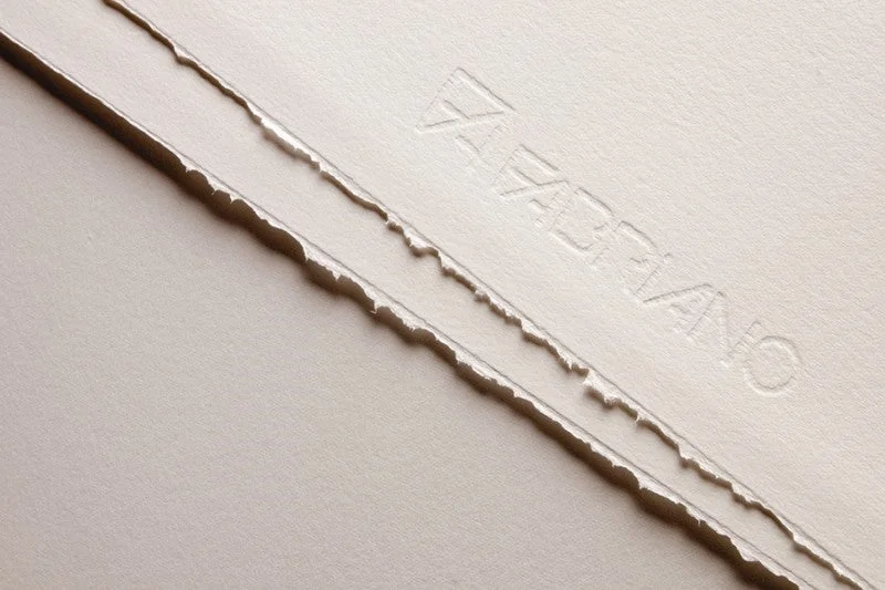 Fabriano Rosaspina 220gsm White Paper Pack of 25 Sheets