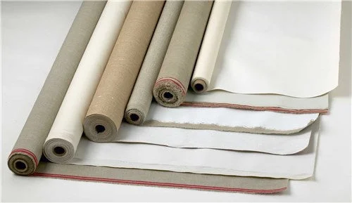 Fredrix 138 Raw Linen 54 Inch X 6 Yard