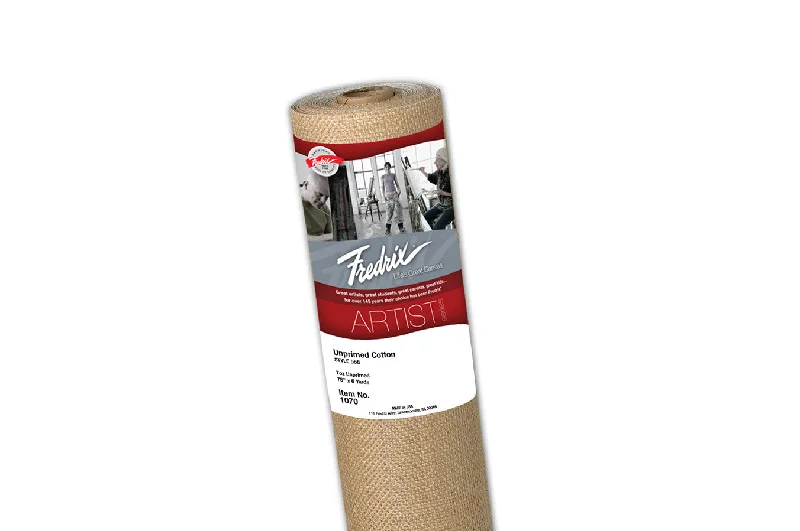 Fredrix 568 Unprimed Canvas Roll 52 Inch x 6 Yard