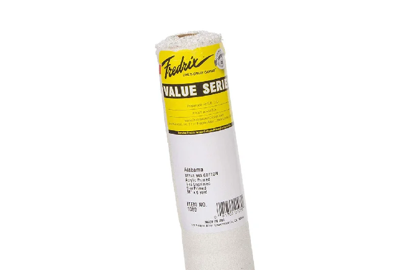 Fredrix Creative Series 583 Alabama Canvas Roll 52 Inch X 6 Yard
